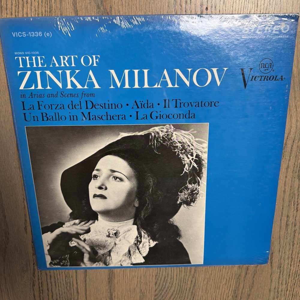 The‎ Art Of Zinka Milanov In arias And scenes- Mono RCA Victoria